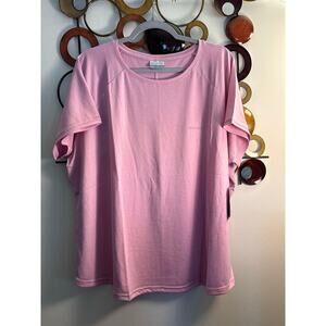 Columbia 3x pink Bogata Bay Omni wick TShirt